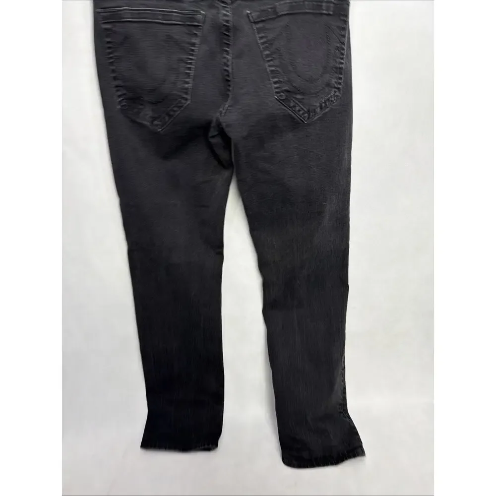 NWT True Religion Geno Relaxed Slim Fit Denim Jeans Mens 33